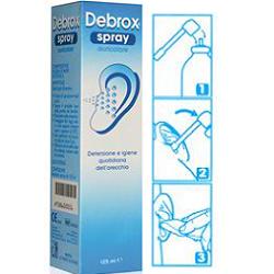 DEBROX SPRAY AURICOLARE FLACONE 125ML - Angeli Pharm