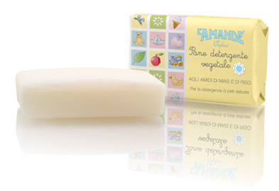 L'AMANDE ENFANT PANE DETERGENTE VEGETALE 100 G - Angeli Pharm