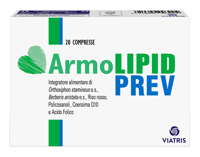 ARMOLIPID PREV 20 COMPRESSE - Angeli Pharm