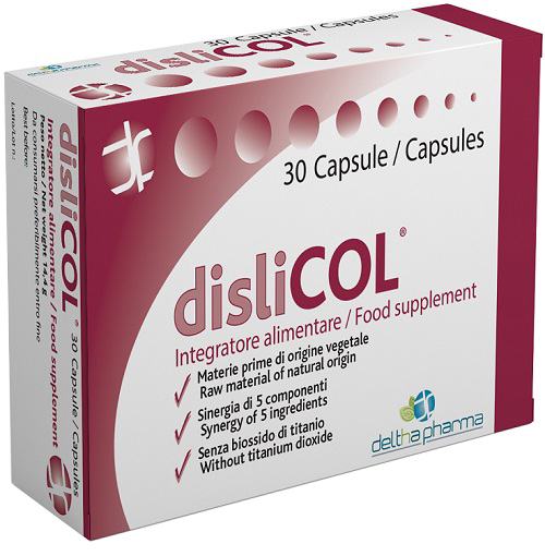 DISLICOL 30 CAPSULE - Angeli Pharm