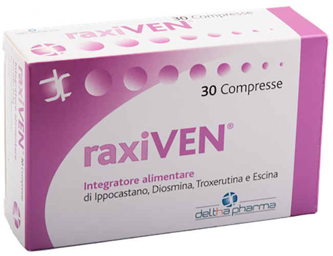 RAXIVEN 30 COMPRESSE - Angeli Pharm