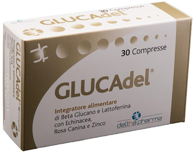 GLUCADEL 30 COMPRESSE - Angeli Pharm