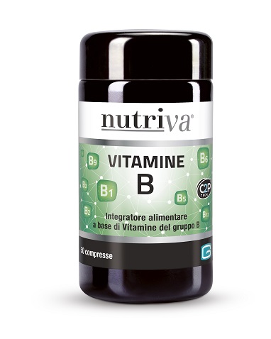 NUTRIVA VITAMINE B 50 COMPRESSE - Angeli Pharm