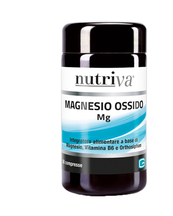 NUTRIVA MAGNESIO OSSIDO GI GROUP 50 COMPRESSE 1 G - Angeli Pharm
