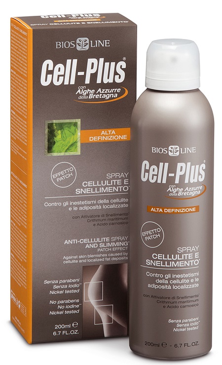CELL PLUS ALTA DEFINIZIONE SPRAY EFFETTO PATCH 200 ML - Angeli Pharm