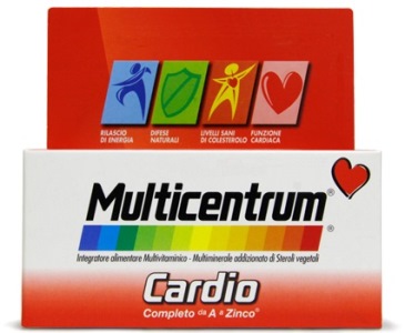 MULTICENTRUM CARDIO 60 COMPRESSE - Angeli Pharm