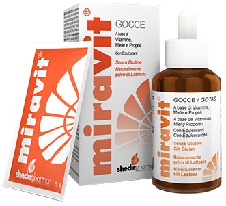 MIRAVIT GOCCE 30 ML - Angeli Pharm