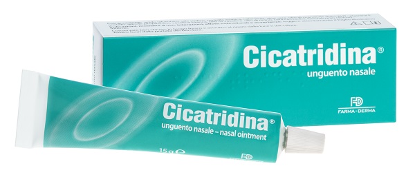 CICATRIDINA UNGUENTO NASALE 15 G - Angeli Pharm