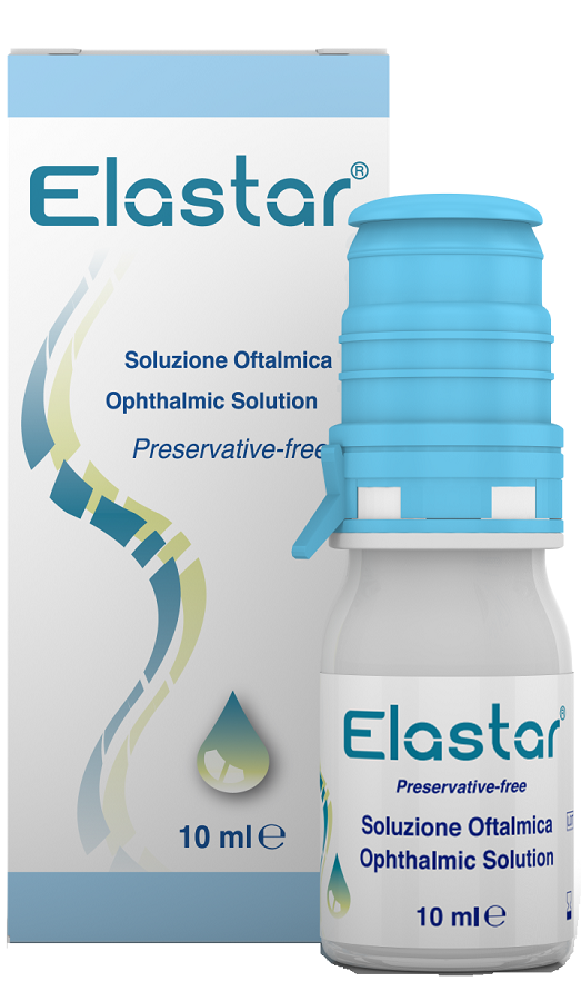 ELASTAR SOLUZIONE OFTALMICA 10 ML - Angeli Pharm