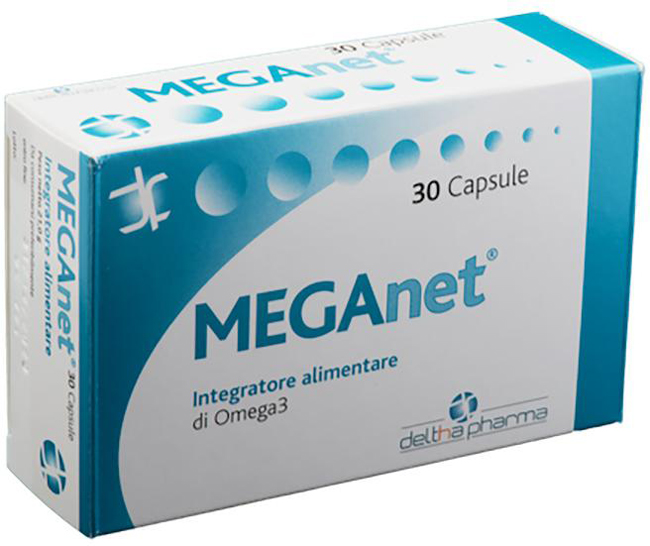 MEGANET 30 CAPSULE - Angeli Pharm