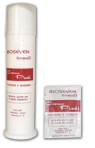 LINEA D CREMA PIEDI RISTRUTTURANTE 100 ML - Angeli Pharm