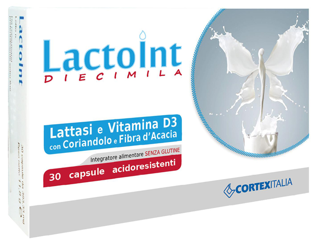 LACTOINT DIECIMILA 30 CAPSULE ACIDORESISTENTI SENZA GLUTINE - Angeli Pharm