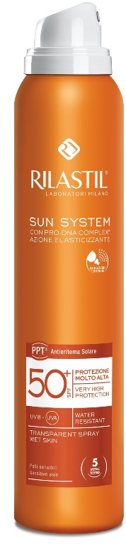 RILASTIL SUN SYSTEM PPT SPF 50+ TRANSPARENT SPRAY 75 ML - Angeli Pharm