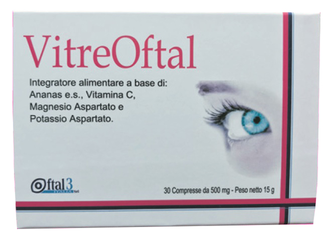 VITREOFTAL 30 COMPRESSE - Angeli Pharm