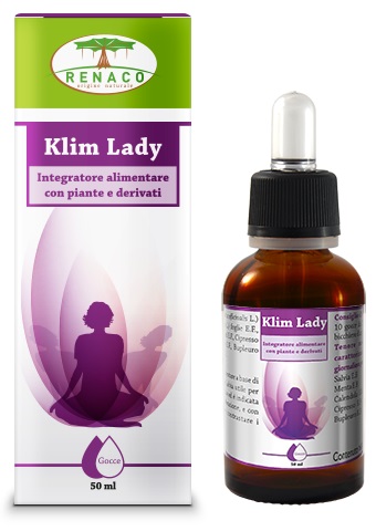 KLIM LADY GOCCE 50 ML - Angeli Pharm