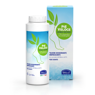 PIE VELOCE POLVERE DEODORANTE - Angeli Pharm