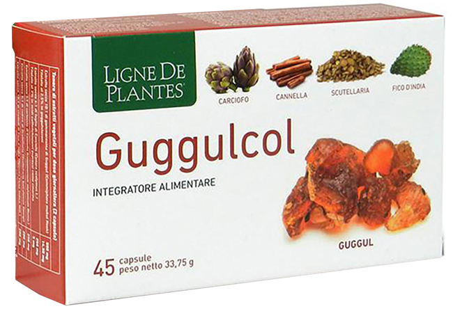 GUGGULCOL 45 CAPSULE - Angeli Pharm