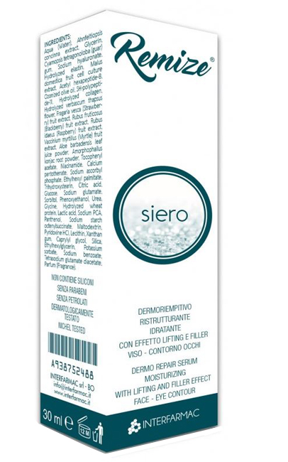 REMIZE SIERO VISO 30 ML - Angeli Pharm