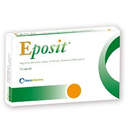 EPOSIT 15 CAPSULE 18,6 G - Angeli Pharm