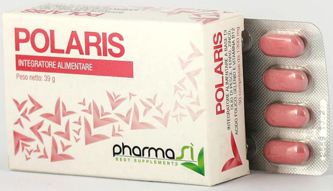 POLARIS 30 COMPRESSE - Angeli Pharm