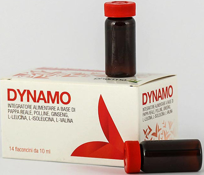 DYNAMO 14 FLACONCINI DA 10 ML - Angeli Pharm
