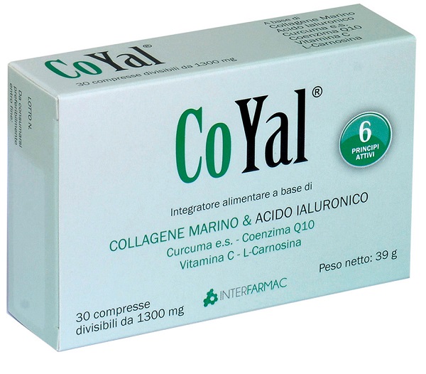 COYAL 30 COMPRESSE GASTROPROTETTE - Angeli Pharm