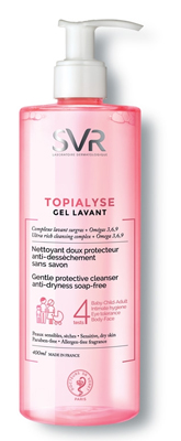 TOPIALYSE GEL LAVANTE 400 ML - Angeli Pharm