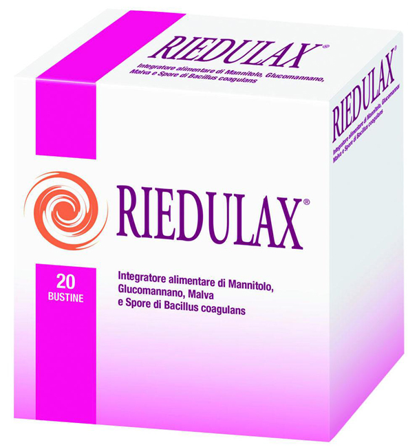 RIEDULAX POLVERE DEGLUTIBILE 20 BUSTE - Angeli Pharm