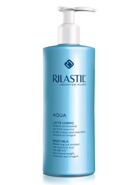 RILASTIL AQUA LATT CORPO 400 ML - Angeli Pharm