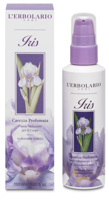 IRIS CAREZZA PROFUMATA FLUIDO VELLUTANTE CORPO 150 ML - Angeli Pharm
