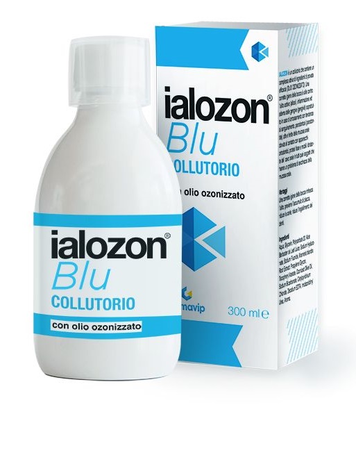 IALOZON BLU COLLUTORIO 300 ML - Angeli Pharm
