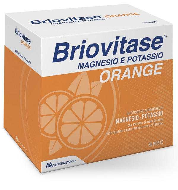 BRIOVITASE ORANGE 30 BUSTINE - Angeli Pharm