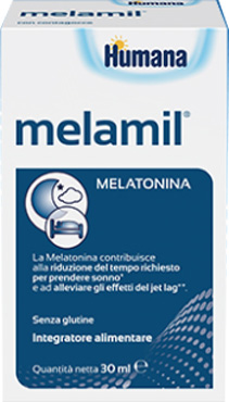 MELAMIL HUMANA 30 ML - Angeli Pharm