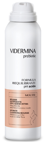VIDERMINA PREBIOTIC MOUSSE 150 ML - Angeli Pharm