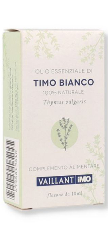 OLIO ESSENZIALE VAILLANT TIMO BIANCO 10 ML - Angeli Pharm