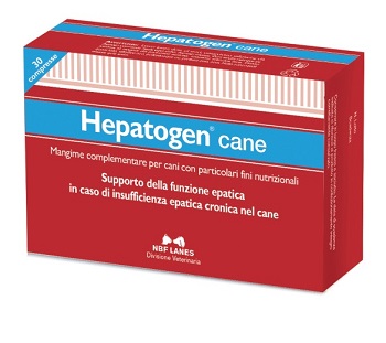 HEPATOGEN CANE BLISTER 30 COMPRESSE - Angeli Pharm