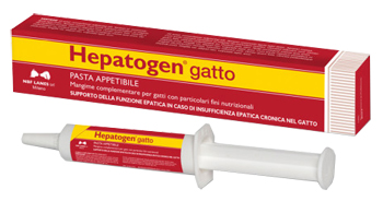 HEPATOGEN CANE/GATTO PASTA APPETIBILE 30 G - Angeli Pharm