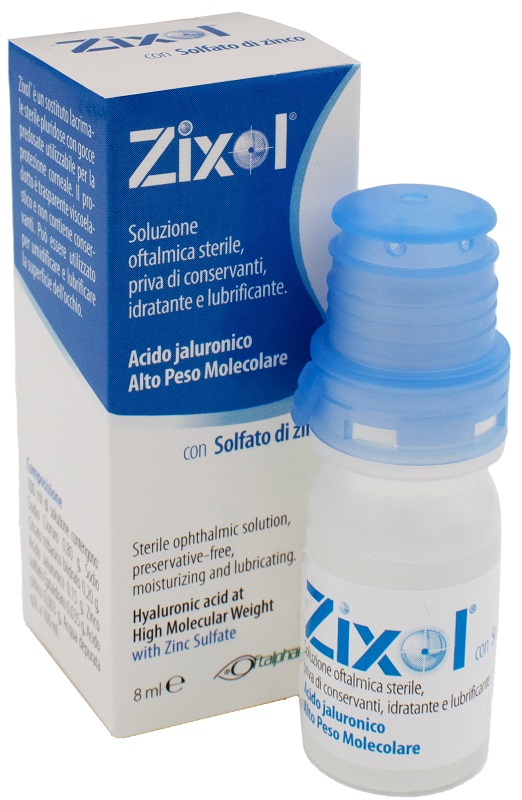 SOLUZIONE OFTALMICA ZIXOL PLURIDOSE 8 ML - Angeli Pharm