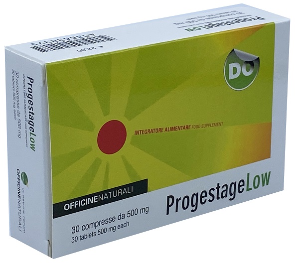 PROGESTAGE LOW 30 COMPRESSE - Angeli Pharm