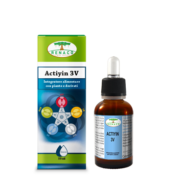 ACTIYIN 3V GOCCE 50 ML - Angeli Pharm