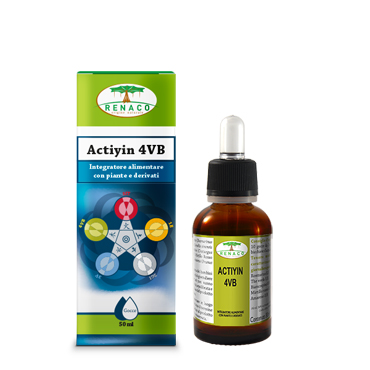 ACTIYIN 4VB GOCCE 50 ML - Angeli Pharm