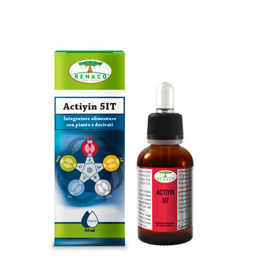 ACTIYIN 5IT GOCCE 50 ML - Angeli Pharm