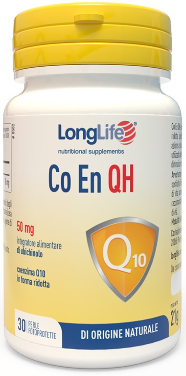 LONGLIFE CO EN QH 50 MG 30 PERLE - Angeli Pharm