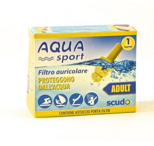 SCUDO AQUA SPORT ADULTI L 1 PAIO - Angeli Pharm
