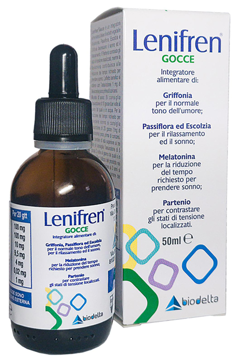 LENIFREN GOCCE 50 ML - Angeli Pharm