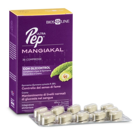 ULTRA PEP MANGIAKAL CON GLICONTROL 36 COMPRESSE - Angeli Pharm