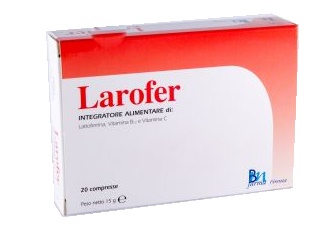 LAROFER 20 COMPRESSE - Angeli Pharm