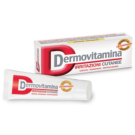 DERMOVITAMINA IRRITAZIONI CUTANEE DERMO LENITIVO 30 ML - Angeli Pharm