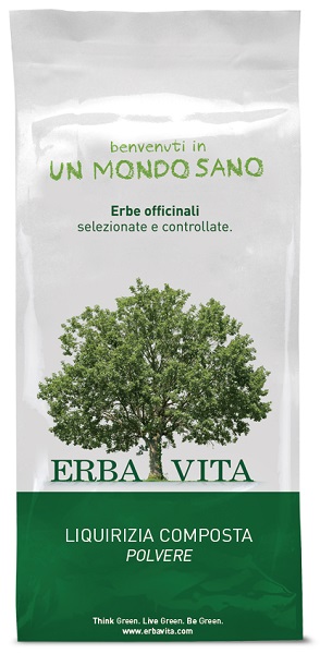 LIQUIRIZIA COMPOSTA POLVERE 100 G - Angeli Pharm