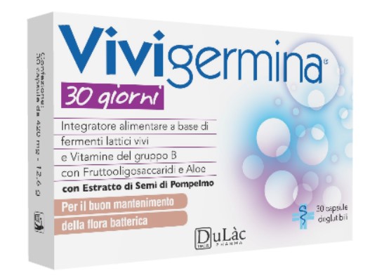 VIVIGERMINA 30GIORNI 30 CAPSULE - Angeli Pharm